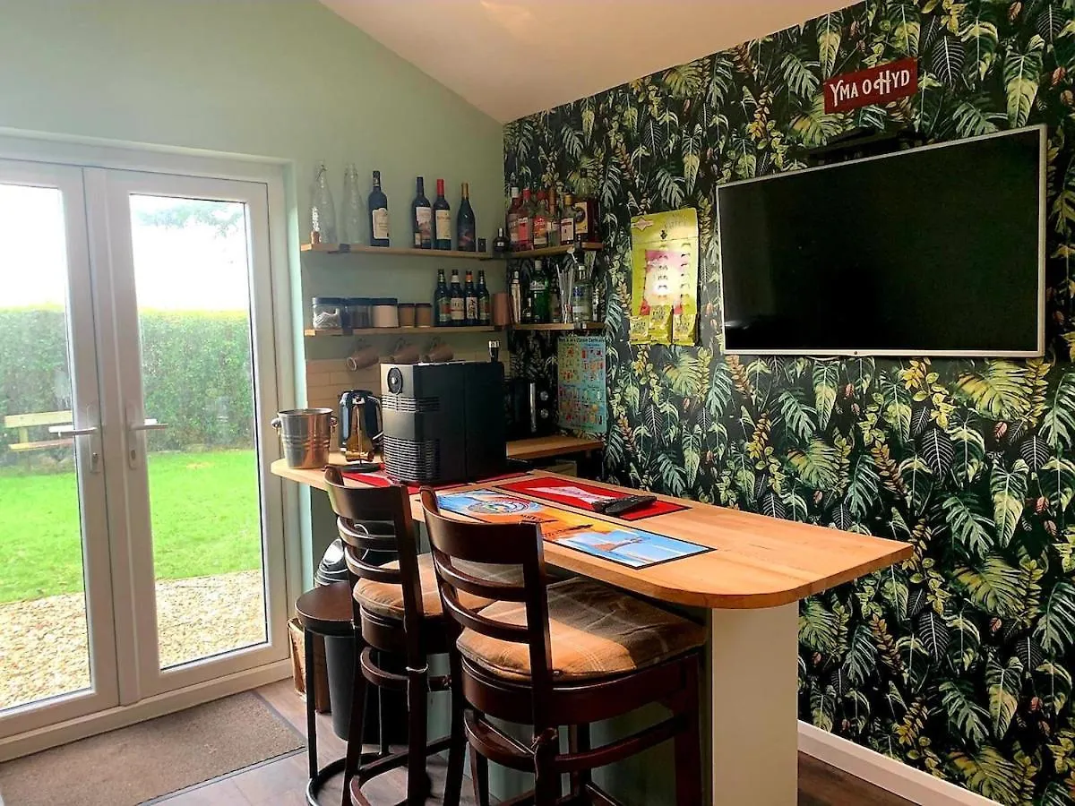 Y Caban-The Cabin-2 Guests-Private Parking-Fast Wifi Llanelli